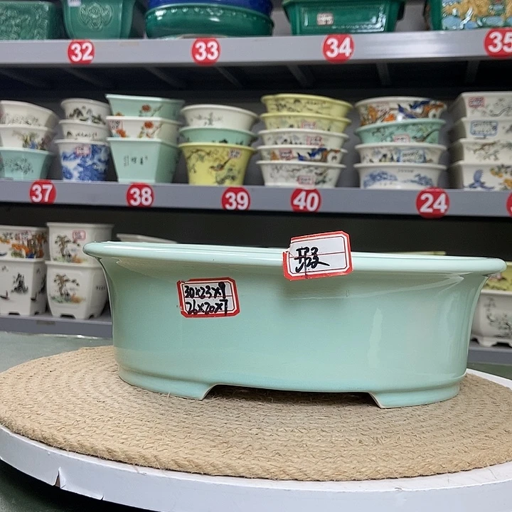 紫砂紫砂花盆0217