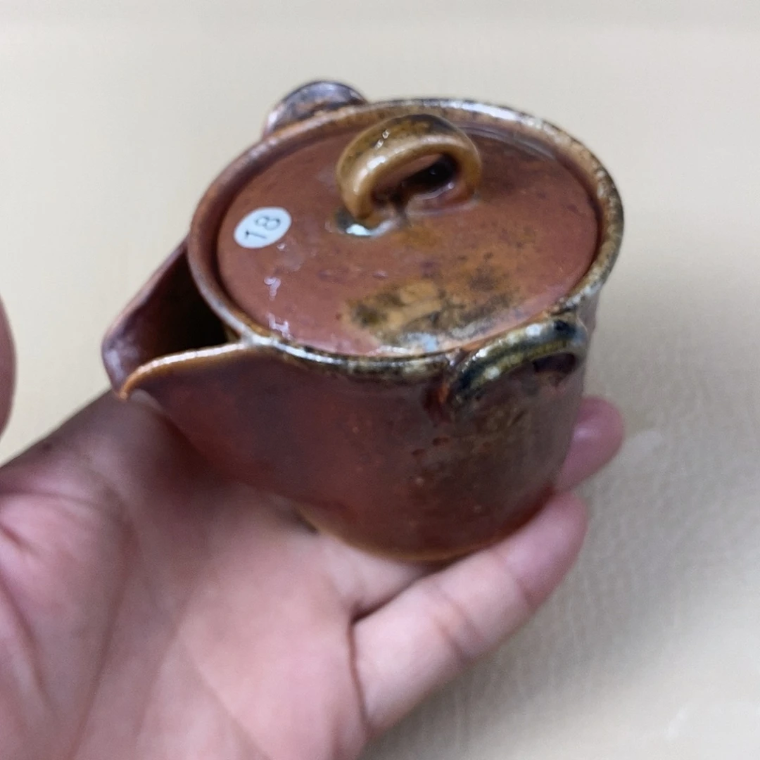 手工粗陶、柴烧茶器