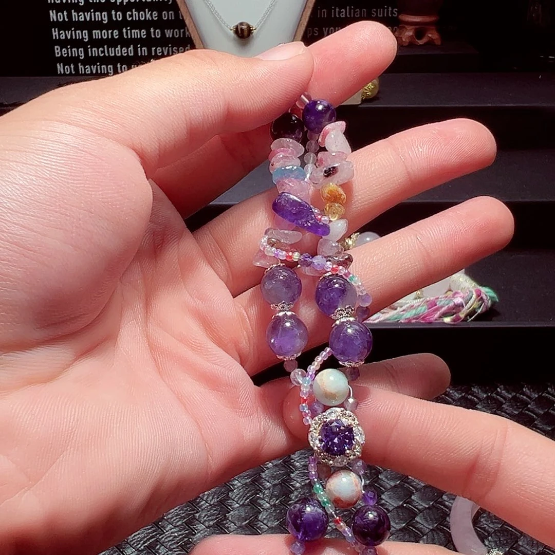 水晶手链未镶嵌水晶手链