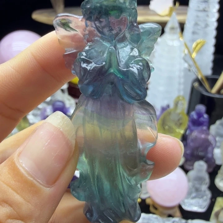 水晶珠宝半成品未镶嵌