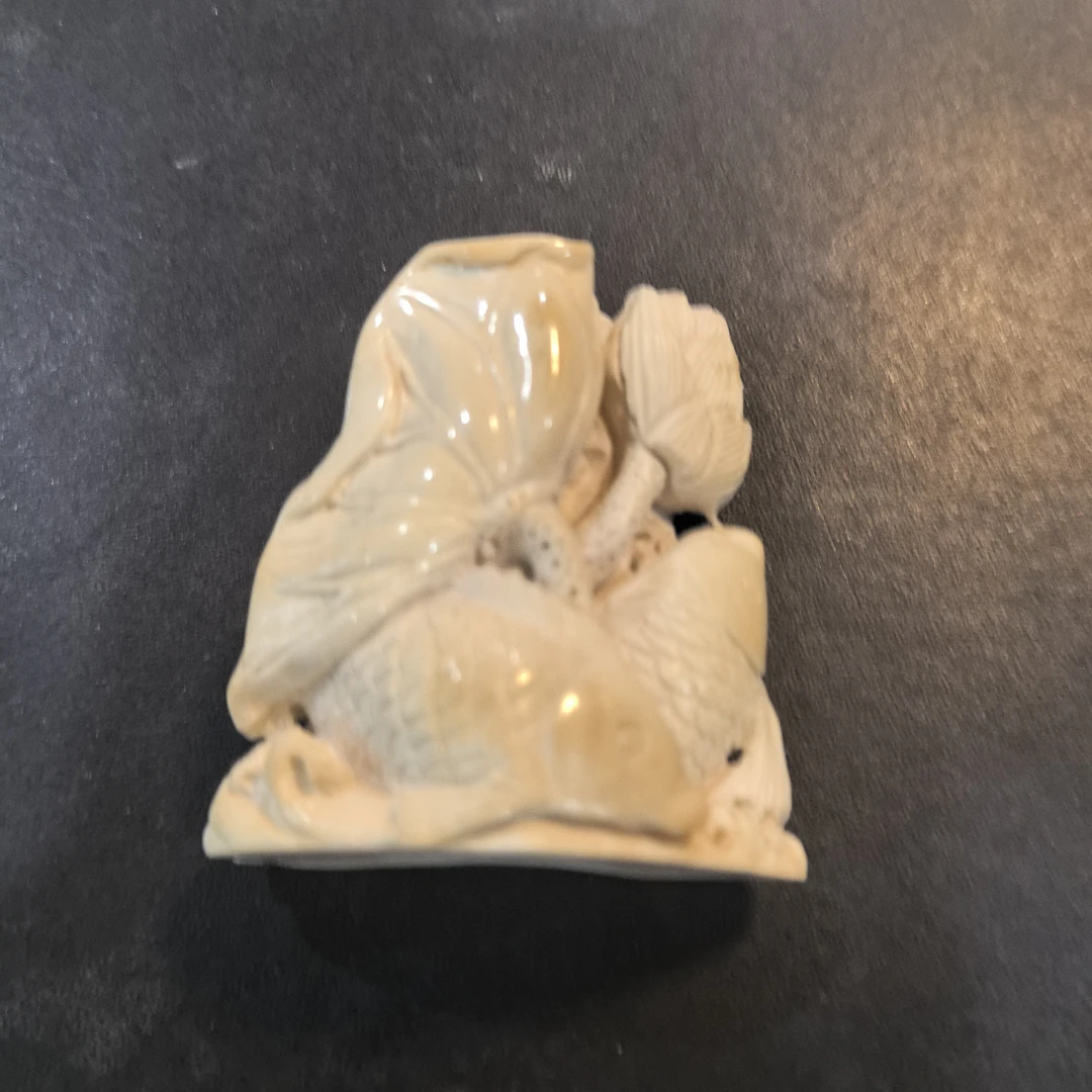 猛犸约53.7克雕刻件ZS111