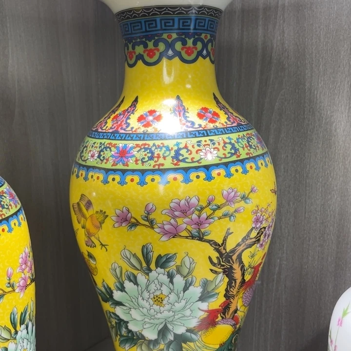 景德镇陶瓷花瓶摆件