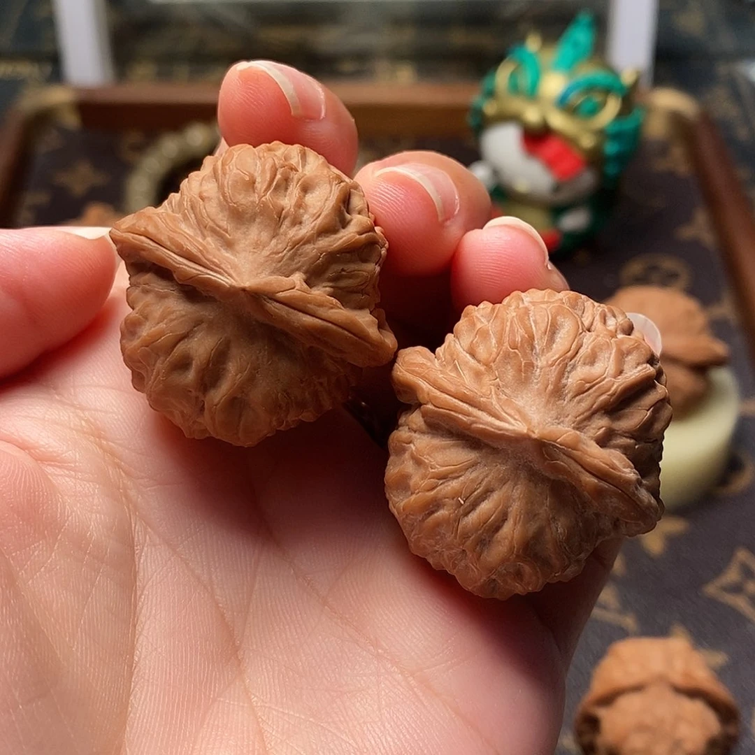 桃核把件全品石门元宝33尺