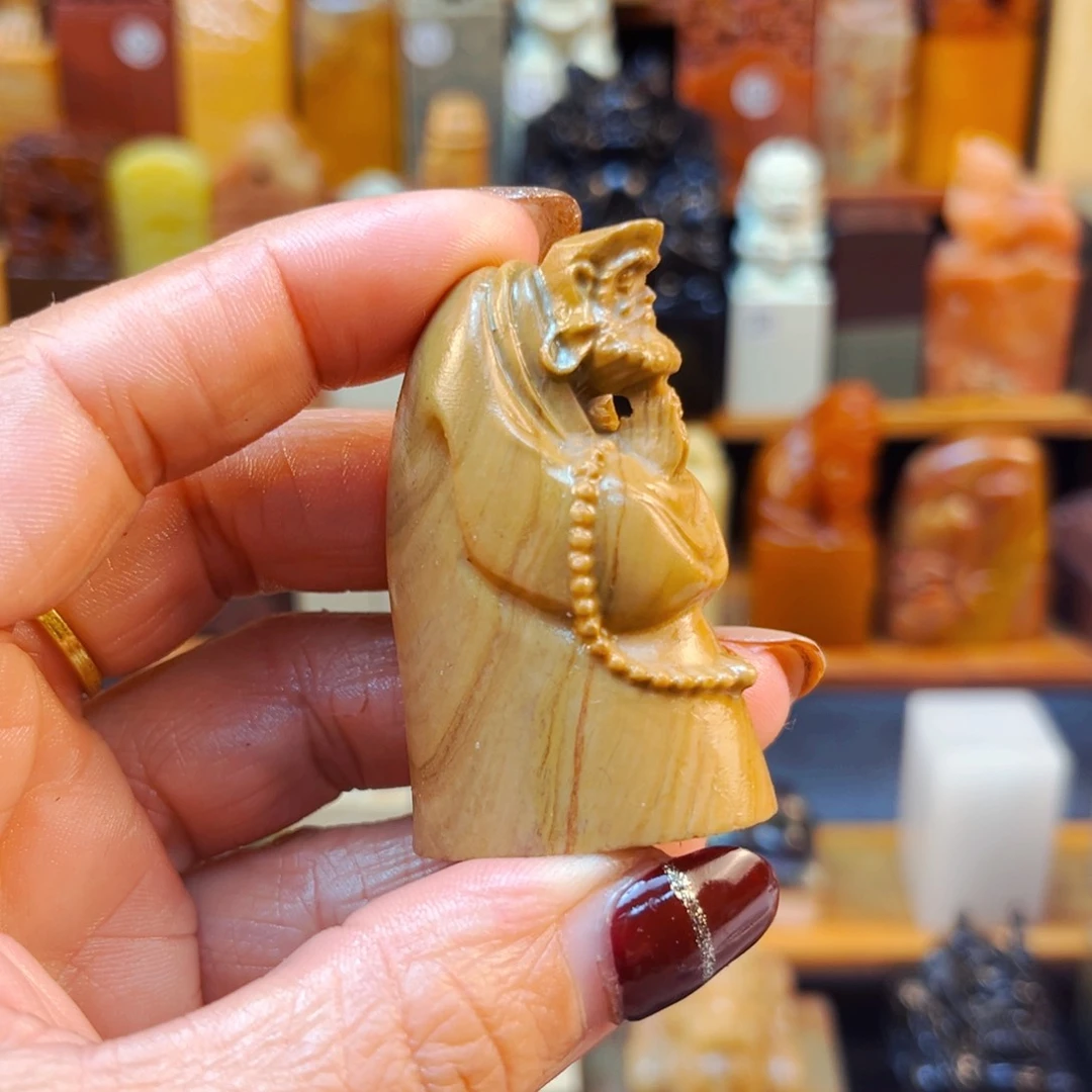 寿山石印石闪购商品福利款3.5*2