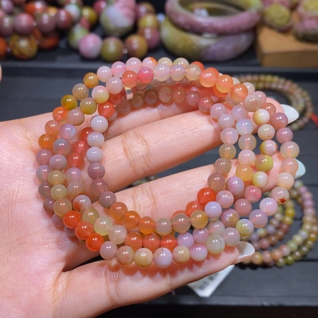 【闪购商品】未镶嵌手链玛瑙/玉髓盐源玛瑙