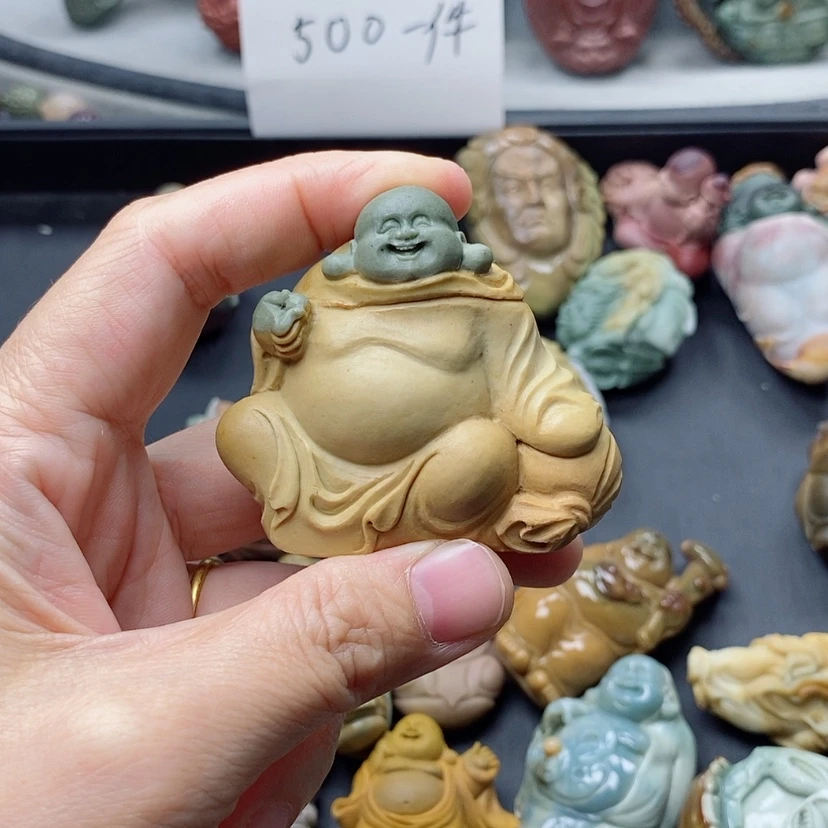 【闪购商品】定制石英质玉吊坠未镶嵌