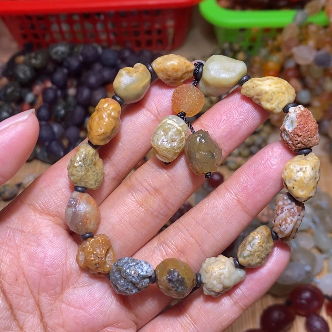 阿拉善天然戈壁石