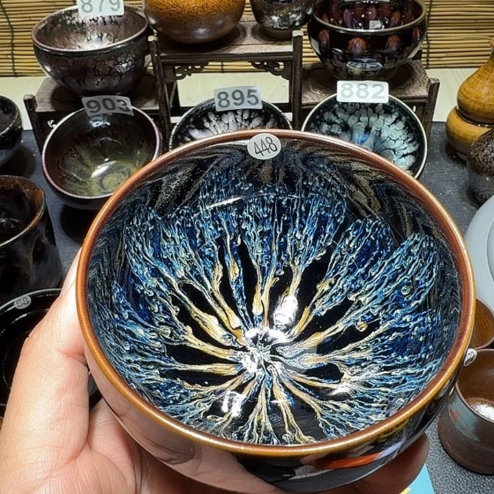 茶盏立即盏的建盏448