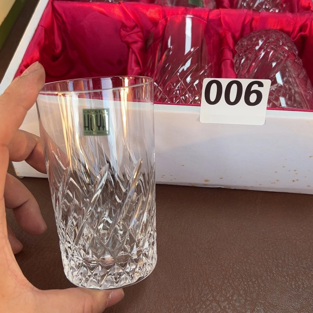 水晶六只原盒1125