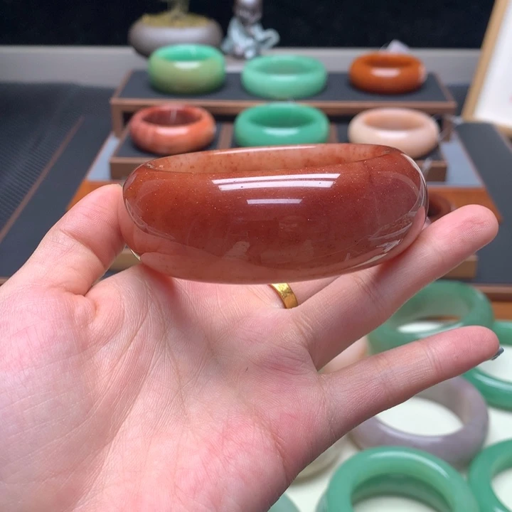 霞***天石英质玉（非洲翠）合金佘太翠