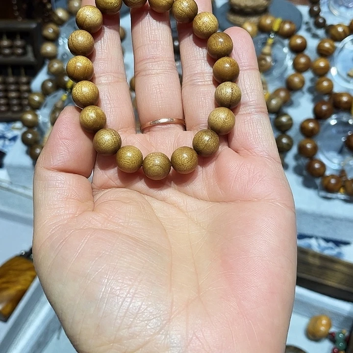 金丝楠小叶桢楠枯木老料手串1.0