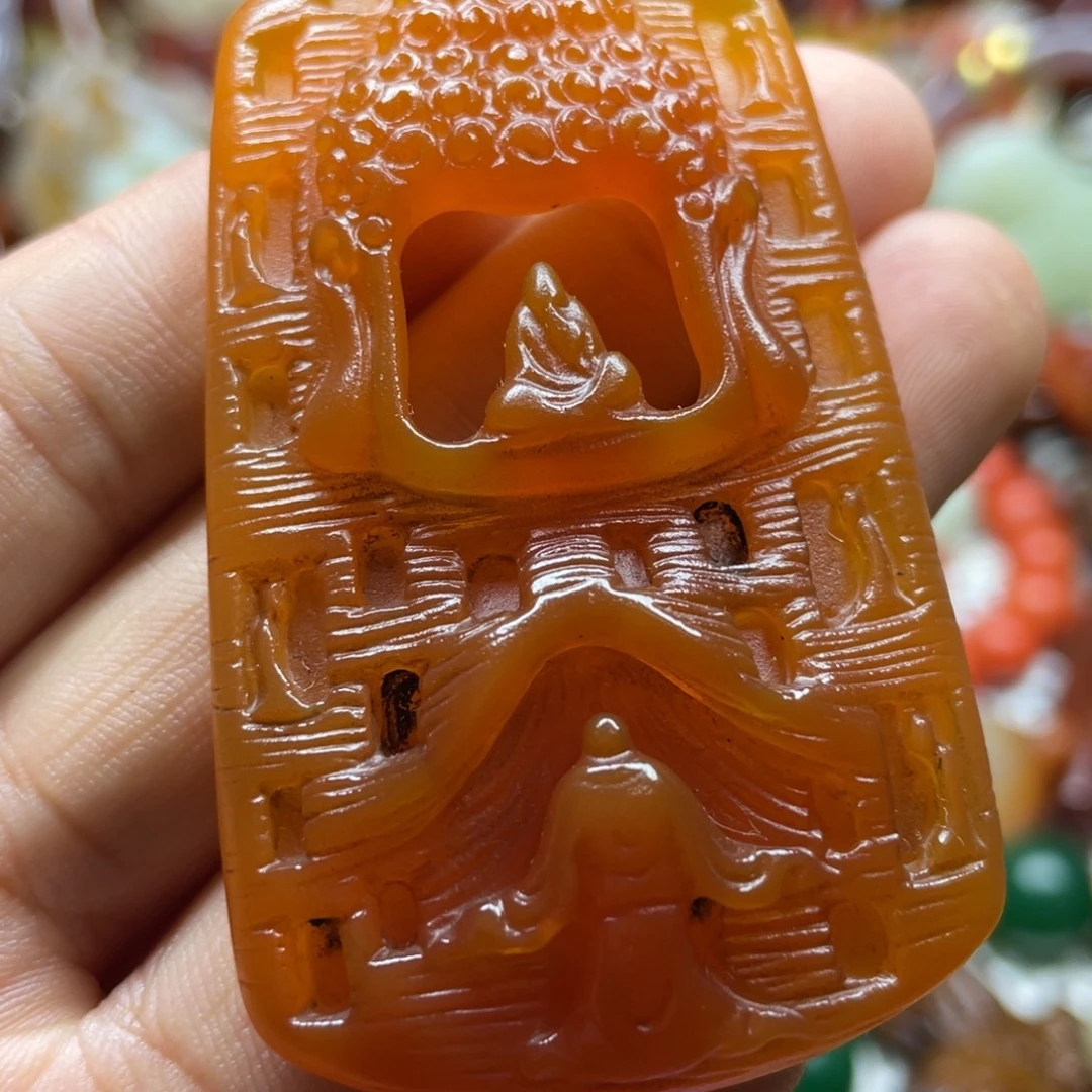 玛瑙/玉髓未镶嵌颈饰