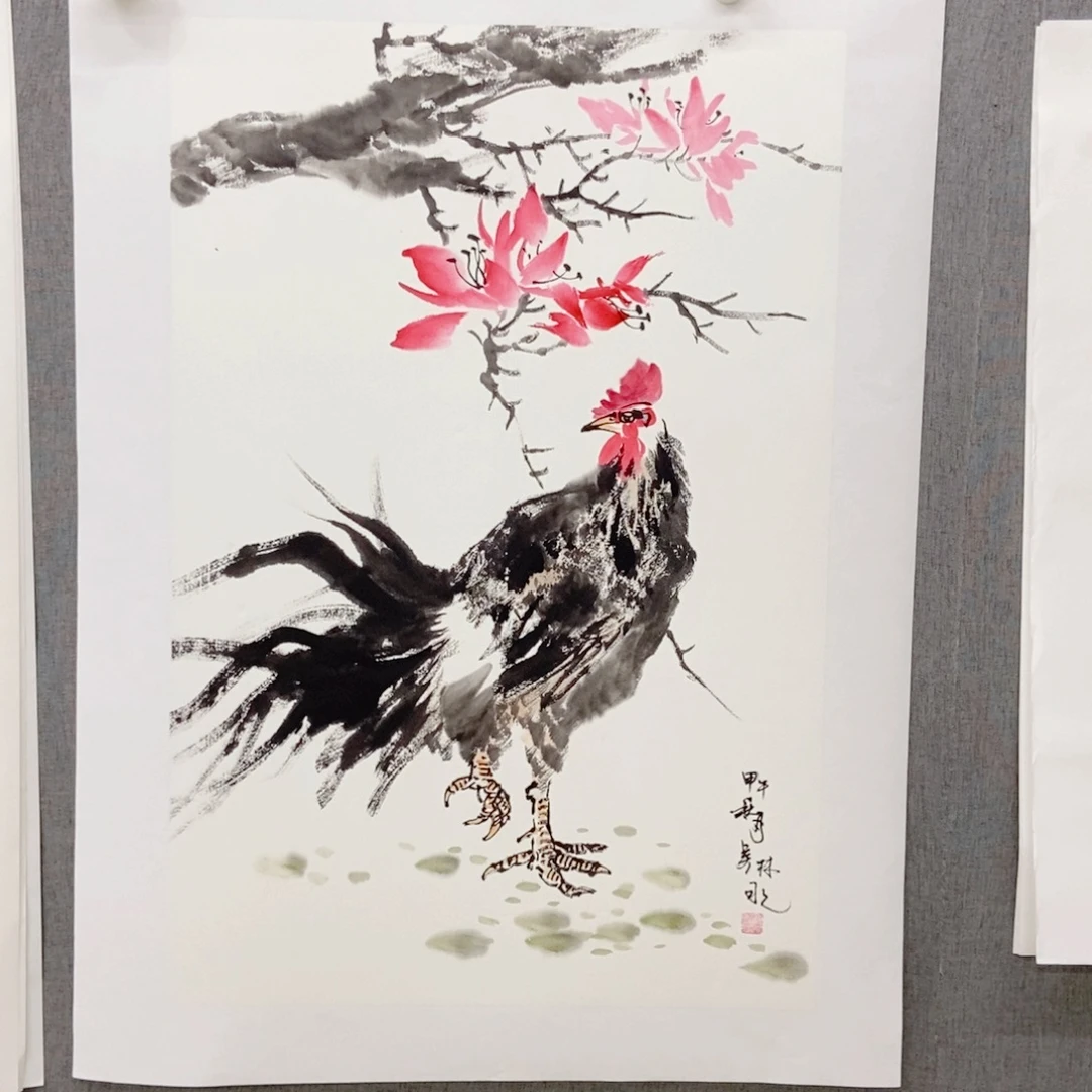 国画手写手绘国画169