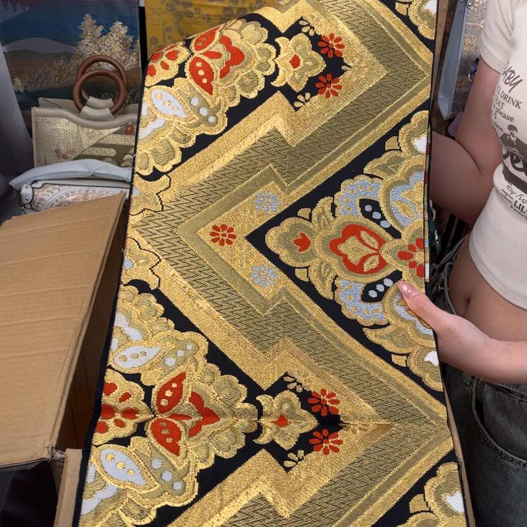 织绣唐锦华章西阵织唐锦