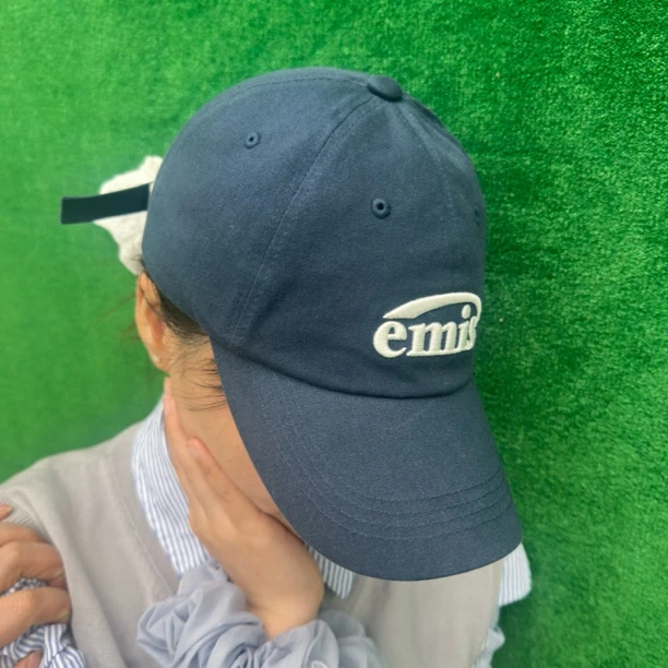 欣欣在韩国新款INS爆款EMI露思秀智幂幂EMI008韩版百搭时尚蓝色