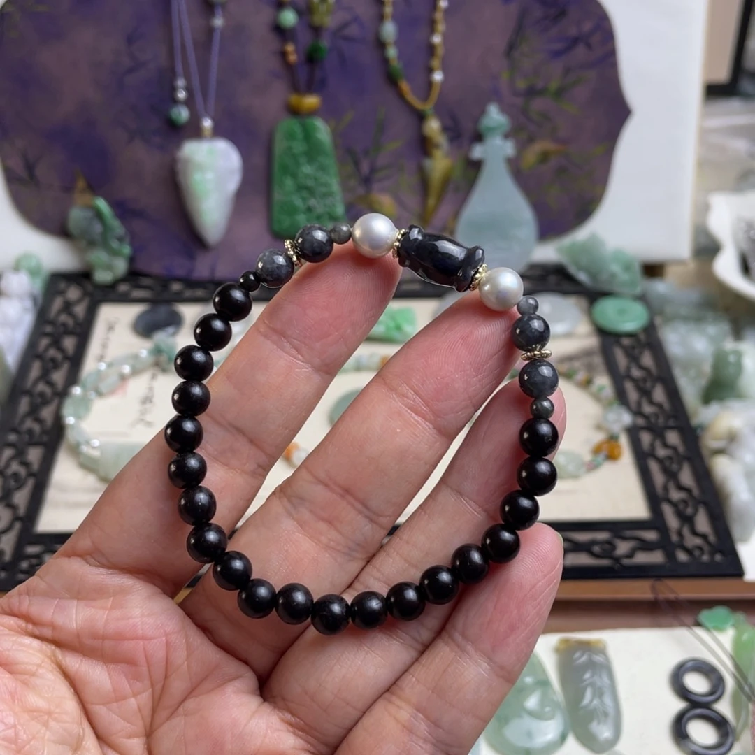 未镶嵌手链翡翠特价手链