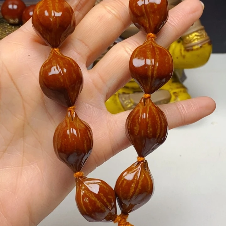 橄榄核吊坠南**北橄榄核手串