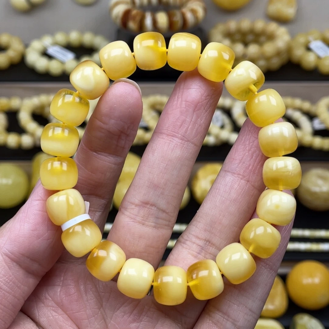 琥珀裸石未镶嵌琥珀蜜蜡