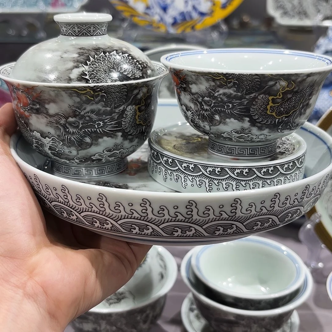 瓷片景德镇瓷器艺术