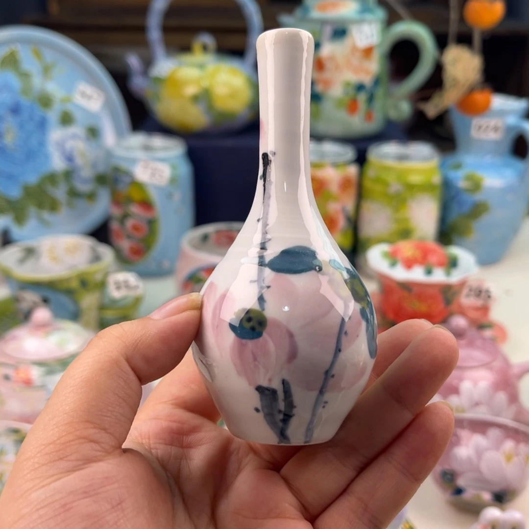 景德镇手工手绘陶瓷茶具