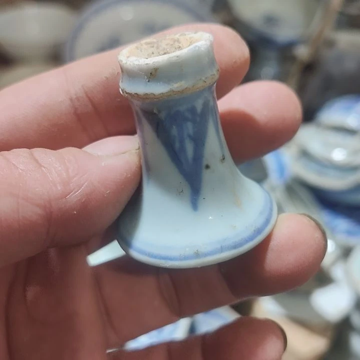 陶瓷手工茶杯摆件