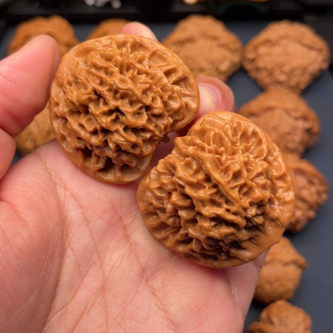 文玩核桃把件全品无修41秦闷