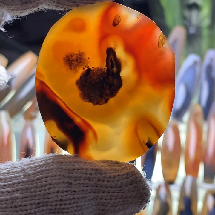 未镶嵌颈饰玛瑙/玉髓52