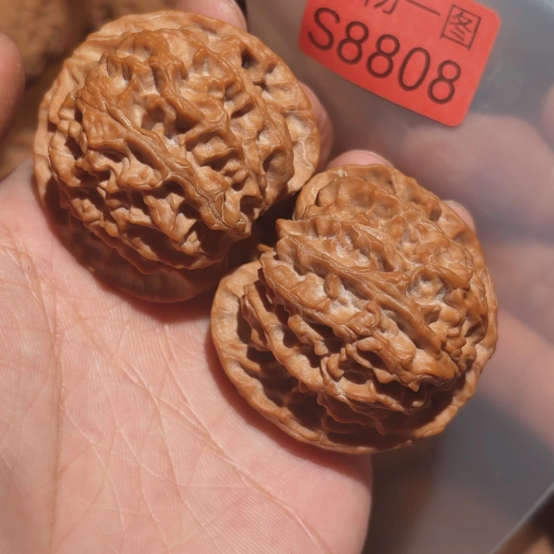 把件文玩核桃苹果