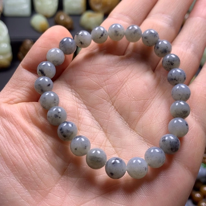 和田玉未镶嵌手串