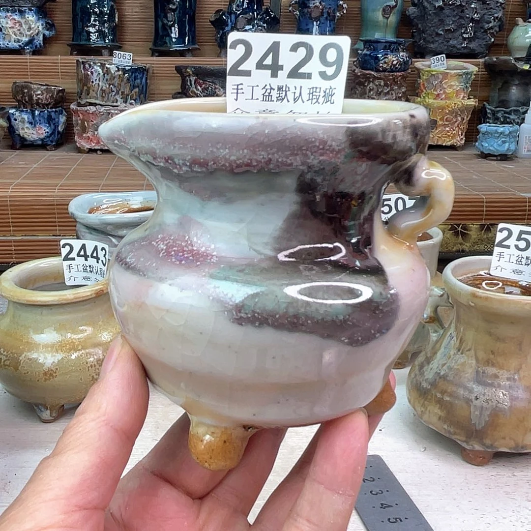 景德镇陶瓷艺术罐、全手工制作