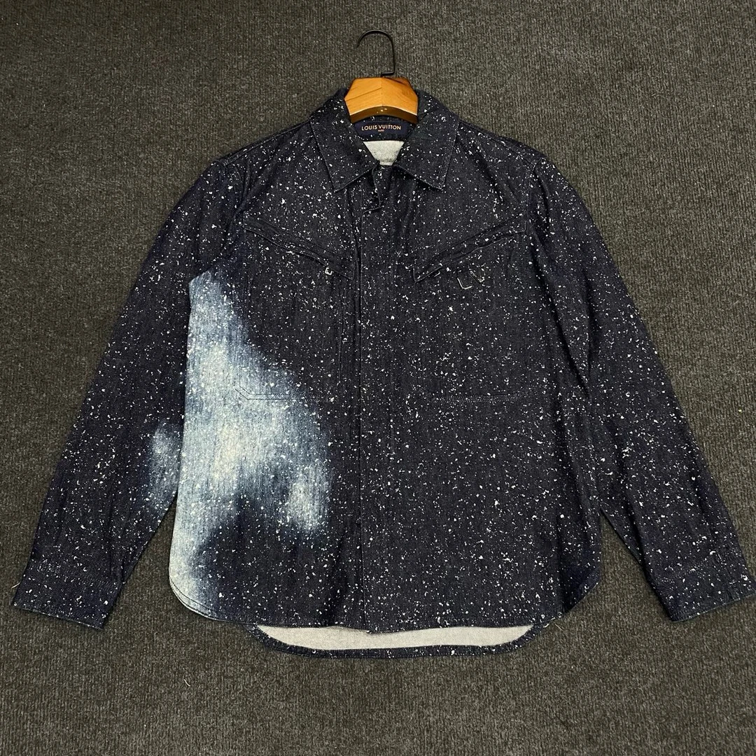 99新 LouisVuitton/路易威登 徽标星空系列牛仔外套/S码