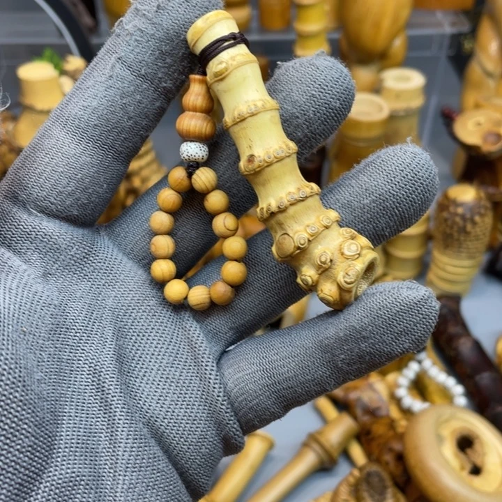 竹小金竹烟嘴三用