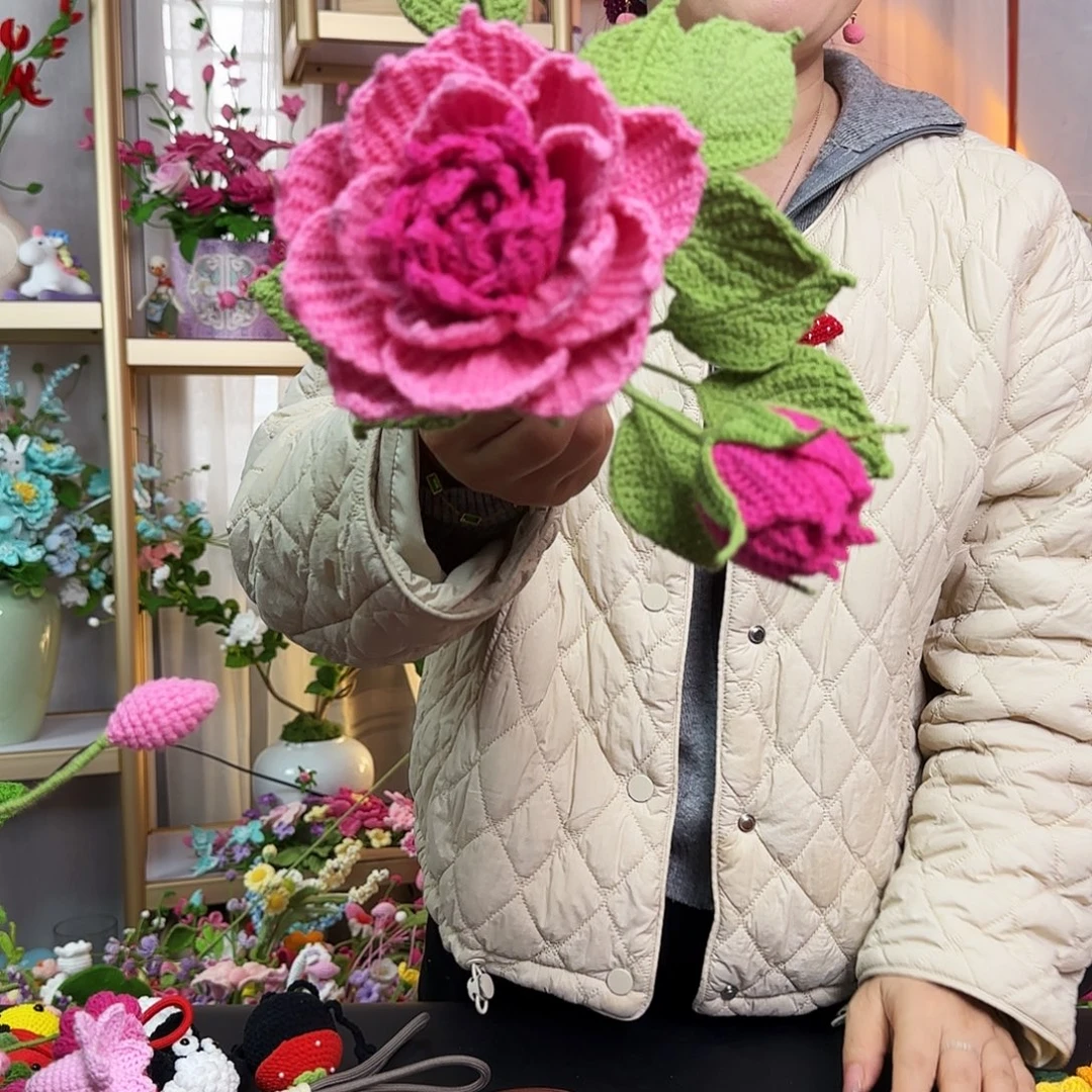 手工钩织设计挂件