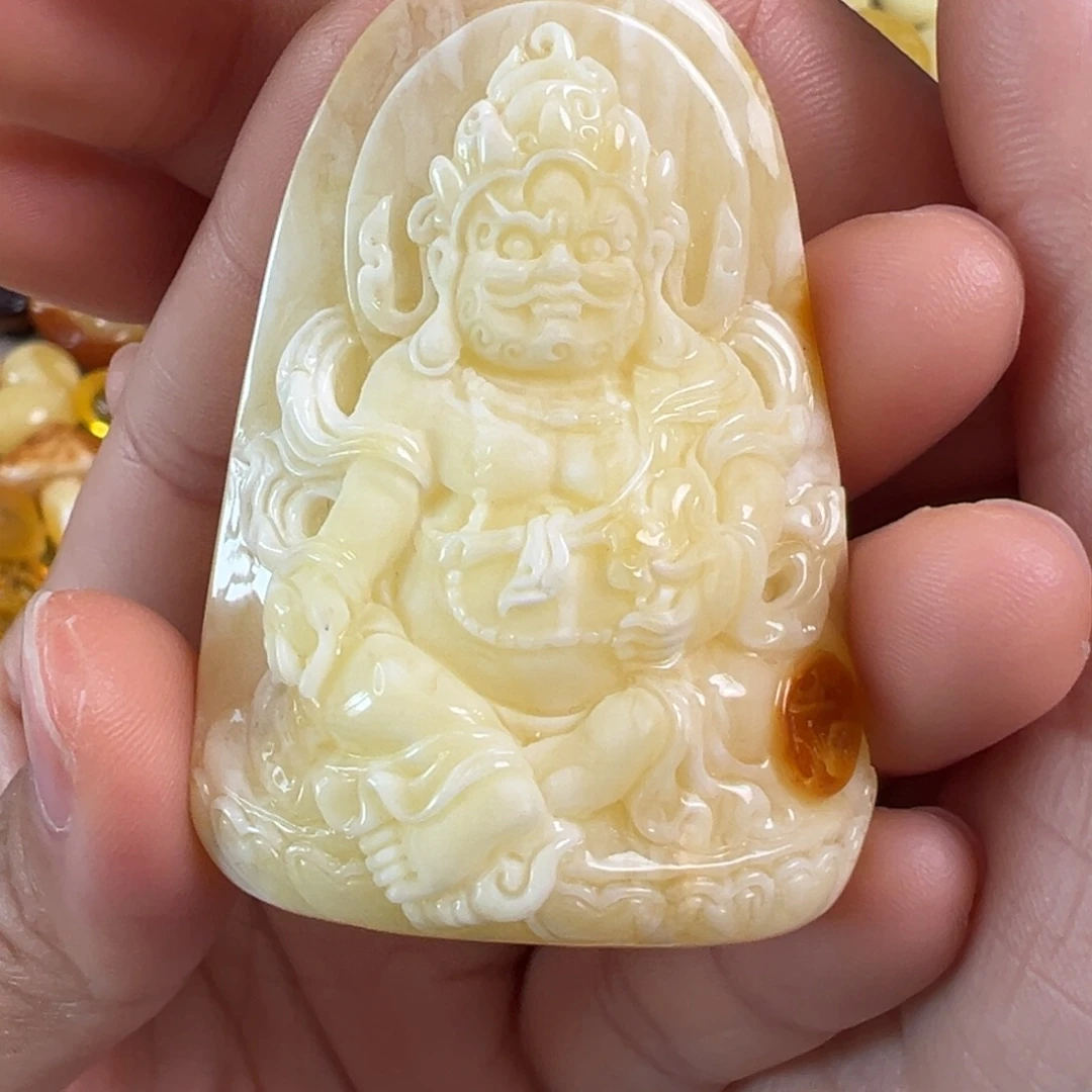 蜜蜡未镶嵌裸石蜜蜡