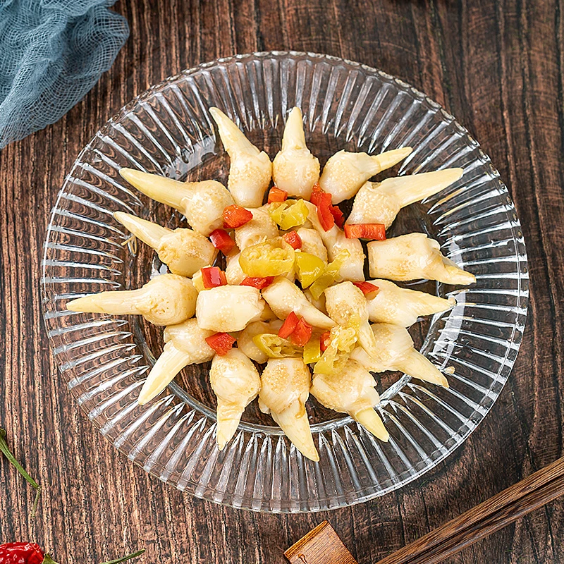 洪湖农家泡藕带湖北特产泡藕头400g酸辣下饭菜藕带藕尖新鲜藕芽