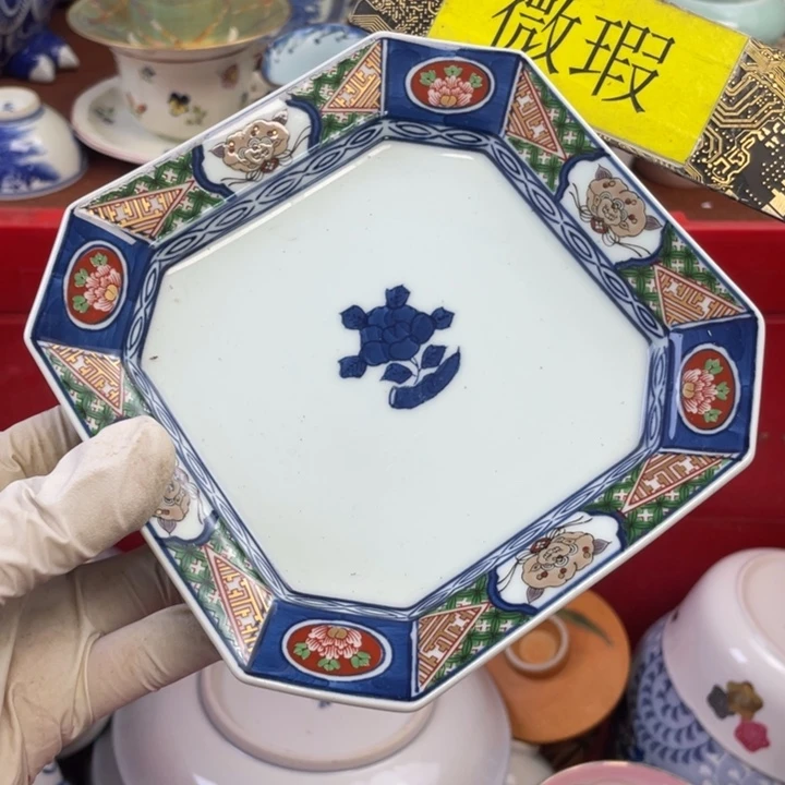 他家瓷器真美…开播了