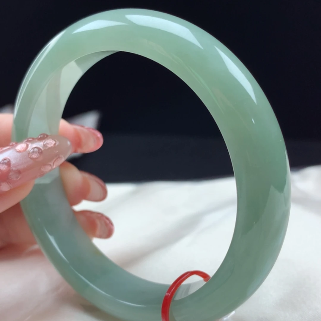 未镶嵌手镯翡翠97017,