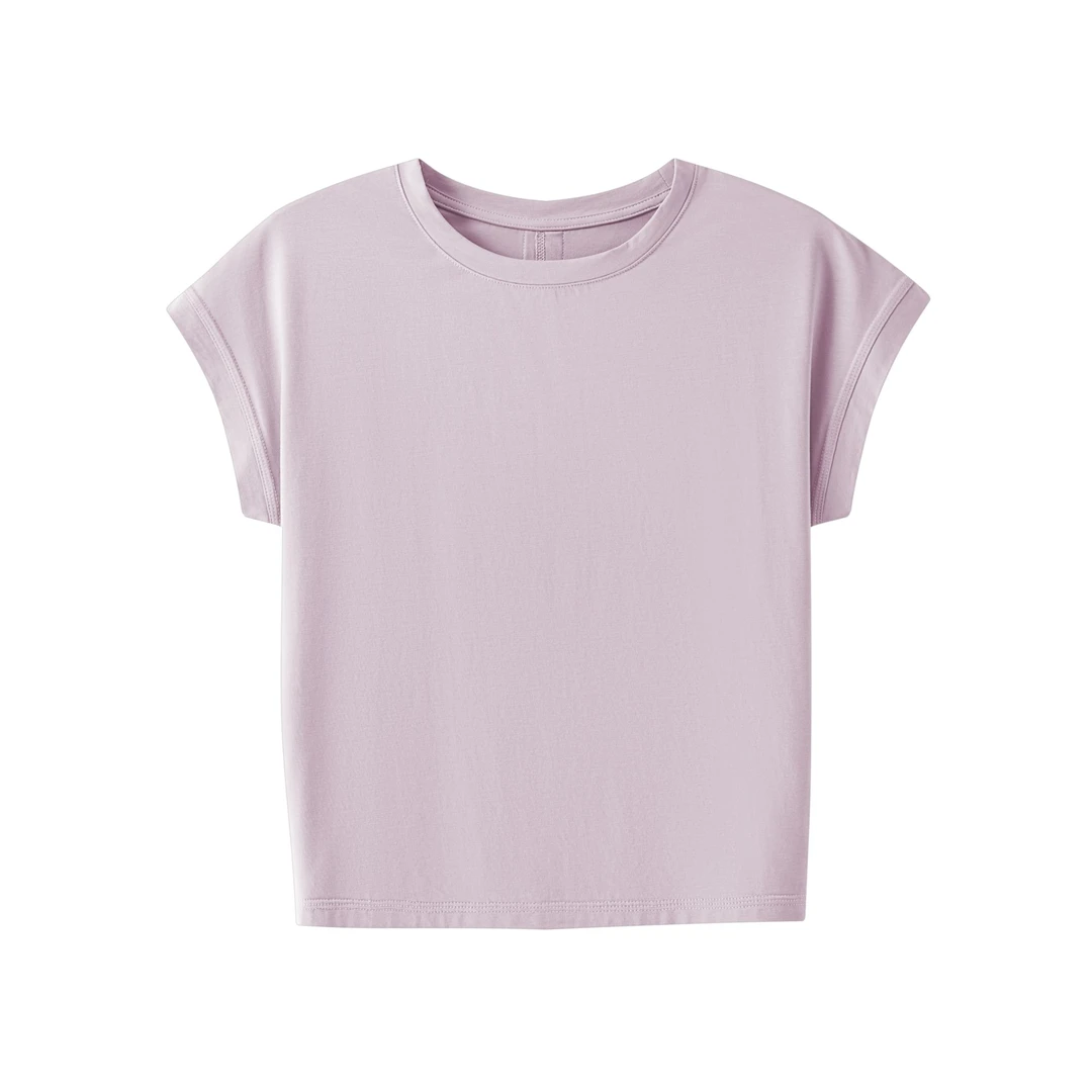 ROMANCE 小空调T恤 5A级抗菌兰精莫代尔冰感T恤