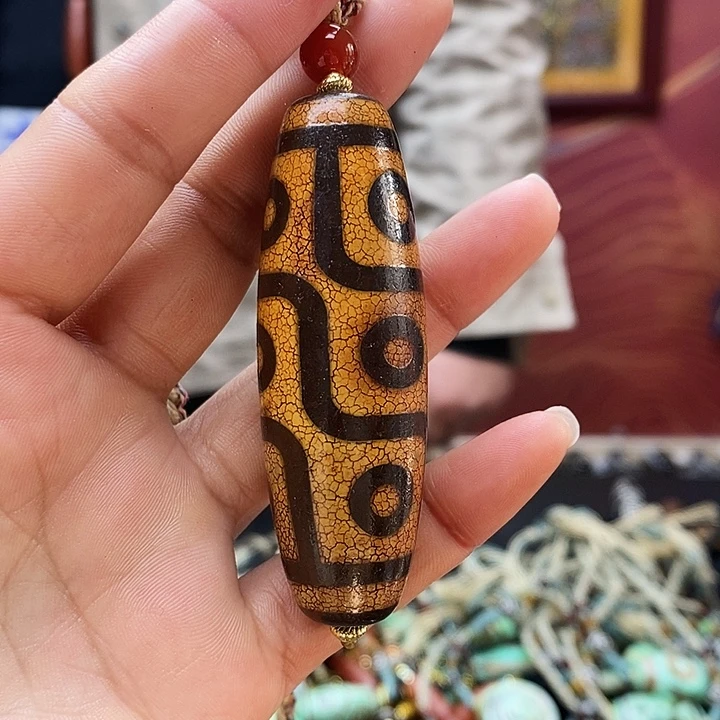 玛瑙/玉髓合金颈饰