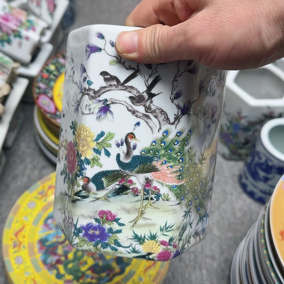 摆件难***～瓷器的工艺技术水平