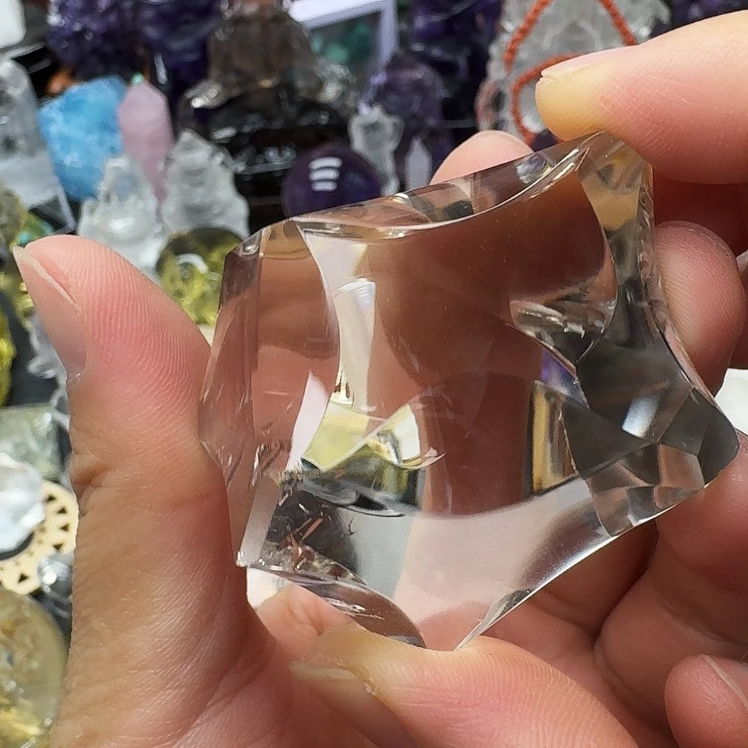 未镶嵌珠宝半成品水晶