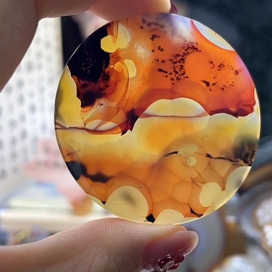 玛瑙/玉髓颈饰未镶嵌