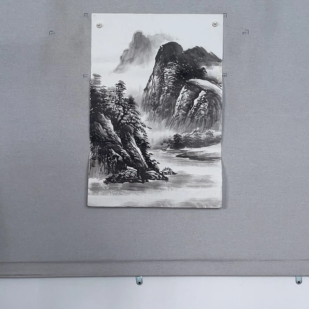国画山水画作品欣赏70