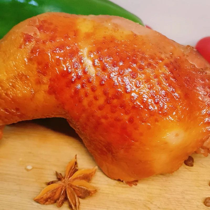 熏大鸡腿1条五香熏鸡腿