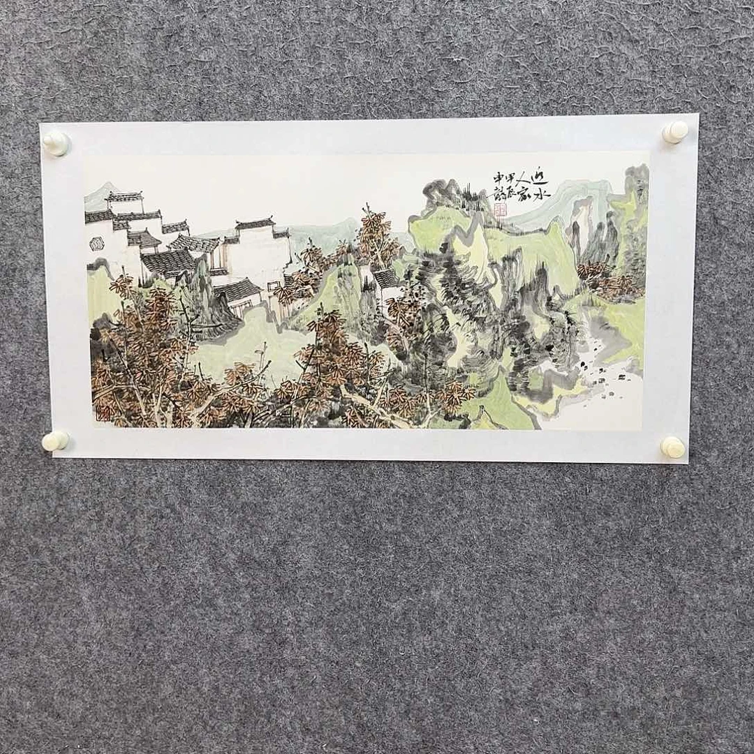 国画清*马龙喜老师作品欣赏