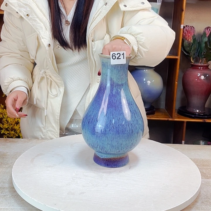 摆件621 微瑕景德镇陶瓷学院美术