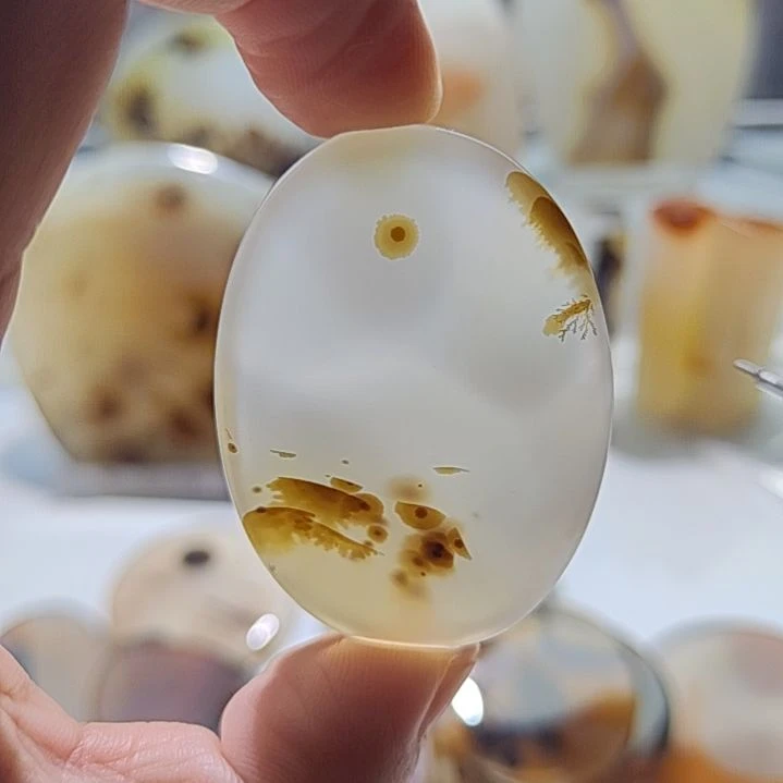 玛瑙/玉髓未镶嵌吊坠(不含链)91号