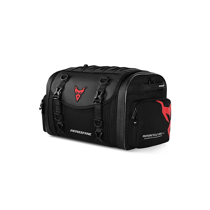 魔哆星新款摩托车防水防雨长途摩旅大容量多功能旅行包街车后座包