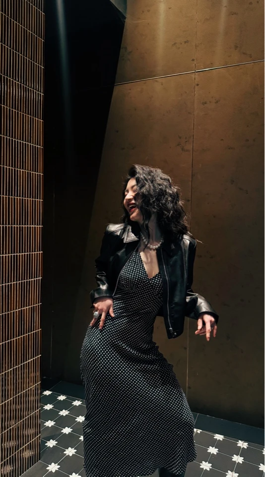 MIRROR 【涛姐精选】极简主义进口羊皮短款皮衣