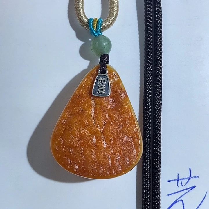 定制琥珀未镶嵌琥珀蜜蜡